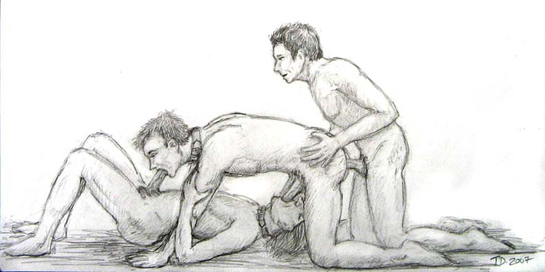 Becketts 3some